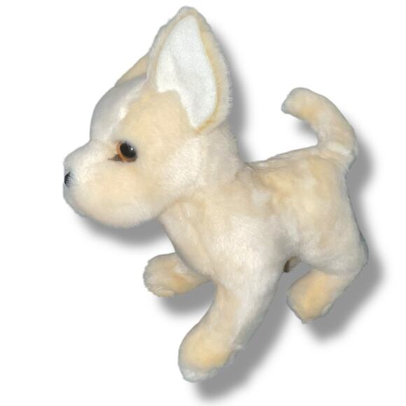Douglas Plush Chihuahua Dog Pup Carlos Stuffed Animal Nursery 1750 Shower 9" - Picture 8 of 8